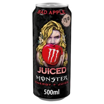 Monster Energy Drink Bad Apple 500ml