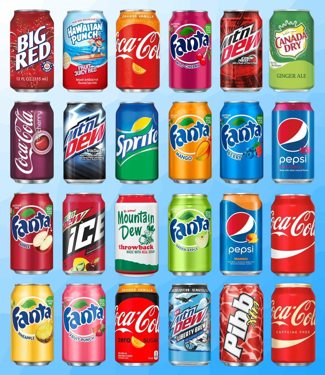 Soft Drinks & Soda