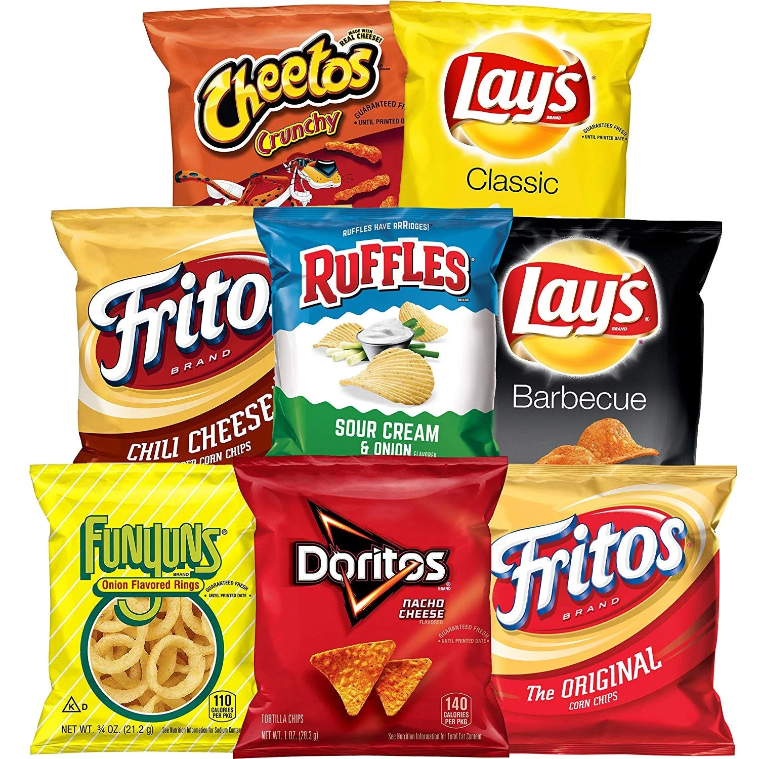 Snacks & Crisps