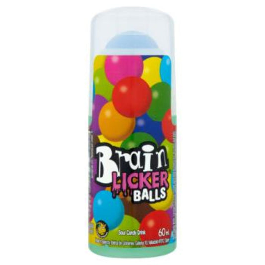 Brain Licker Balls Sour Candy Drink 60ml