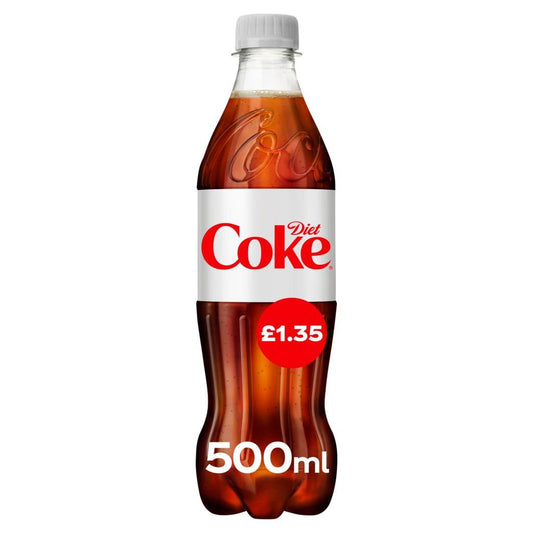 Diet Coke 500ml