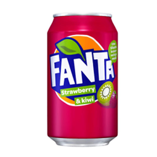 Fanta Strawberry & Kiwi (Can) 330ml