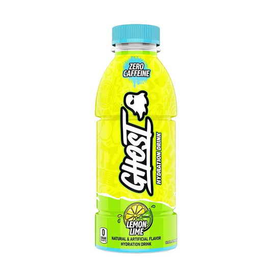 Ghost Hydration Lemon Lime 500ml