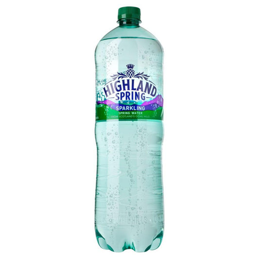 Highland Sparkling Spring Water 1.5L