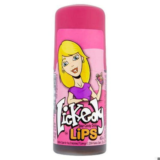 Lickedy Lips Sour Candy 60ml