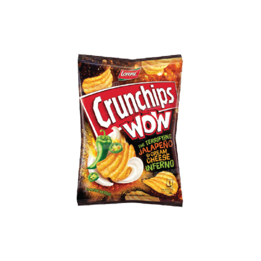 Lorenz Crunchips Wow Jalapeno & Sour Cream Inferno 80g