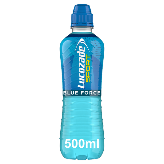 Lucozade Sport Drink Blue Force 500ml