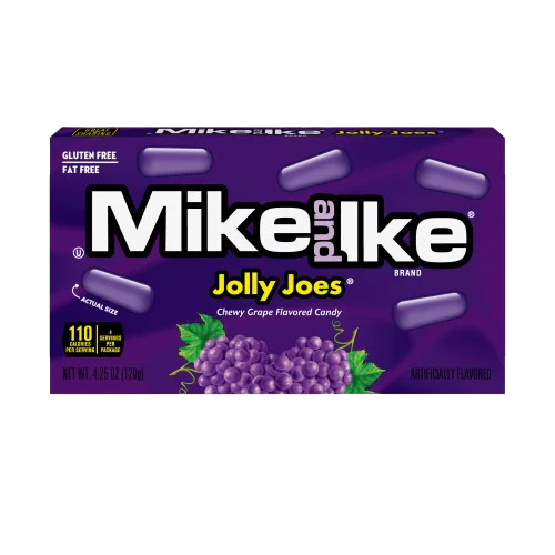 Mike and Ike Jolly Joes 4.25oz Theater Box