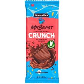 Feastables Mr Beast Crunch Milk Chocolate with Puffed Rice 60g