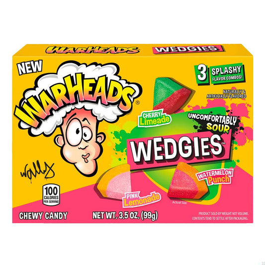 Warheads Wedgies Theater Box 99g