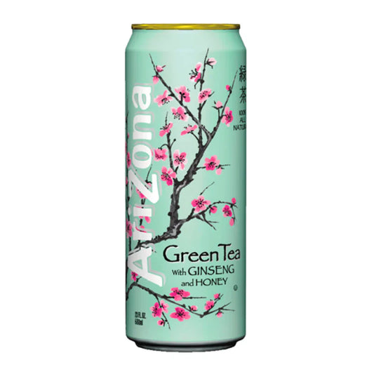 Arizona Green Tea With Ginseng And Honey 23oz