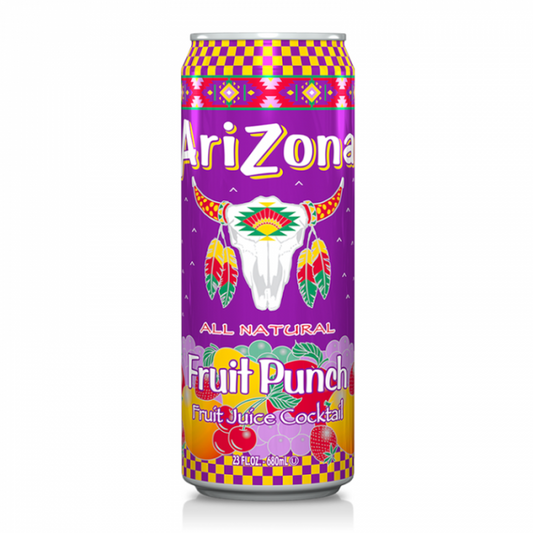 Arizona Fruit Punch Juice 23oz