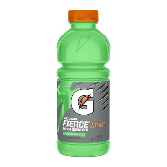 Gatorade Fierce Green Apple 591ml