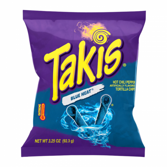 Takis Blue Heat 92.3g